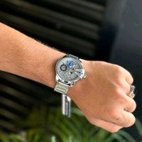 Fenton Analog Unique Quartz Movement Collection With High Quality Strap Best finishing Body & Case - SRF4