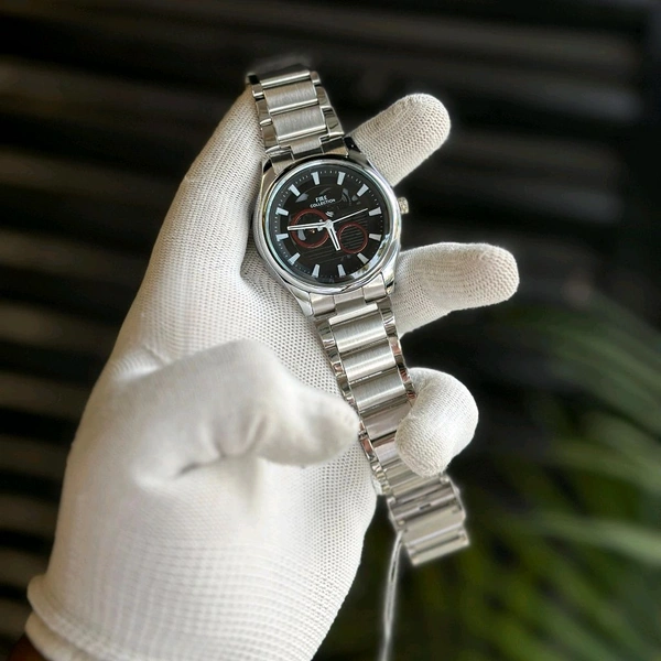 Fire Analog Quartz Movement Watch With High Quality Strap Best finishing Body & Case