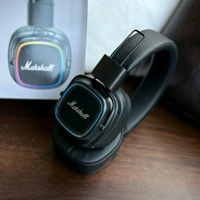 First Time In India 1:1 Master Replica Quietcomfort 45 High End Quality Headphone With Original Box Packaging - Black