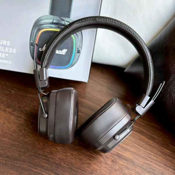 First Time In India 1:1 Master Replica Quietcomfort 45 High End Quality Headphone With Original Box Packaging - Brown