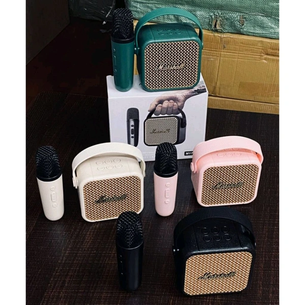 FIRST TIME IN INDIA – 2-IN-1 MIC + SPEAKER COMBO! HEAVY BASS | VOICE EFFECTS | PREMIUM SOUND - SRM1