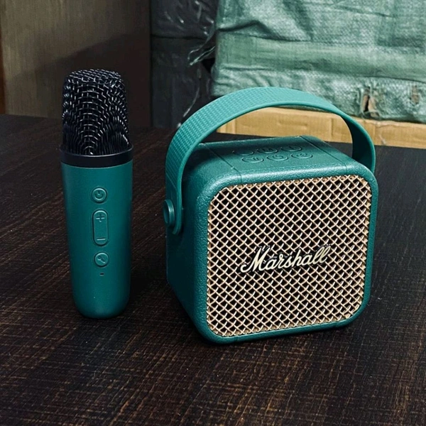 FIRST TIME IN INDIA – 2-IN-1 MIC + SPEAKER COMBO! HEAVY BASS | VOICE EFFECTS | PREMIUM SOUND - SRM4