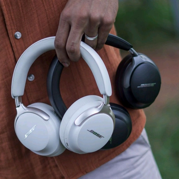 First Time In India Headphone High End Quality Headphone With Active Noice Cancellation - White