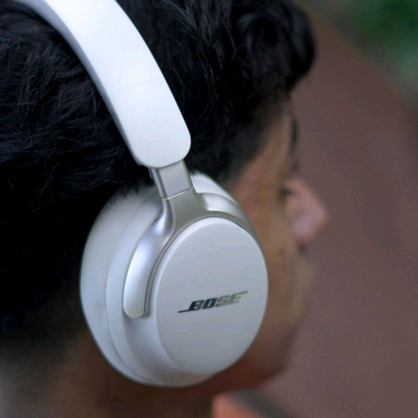 First Time In India Headphone High End Quality Headphone With Active Noice Cancellation - White