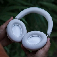 First Time In India Headphone High End Quality Headphone With Active Noice Cancellation - White