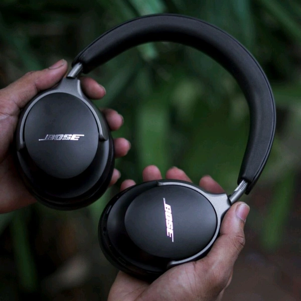 First Time In India Headphone High End Quality Headphone With Active Noice Cancellation - Black