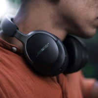 First Time In India Headphone High End Quality Headphone With Active Noice Cancellation - Black