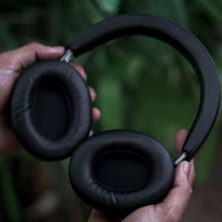 First Time In India Headphone High End Quality Headphone With Active Noice Cancellation - Black