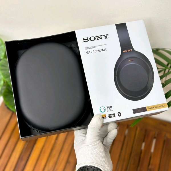 First Time In India! Presenting You All New WH-1000XM4 High Quality Headphones With Headphone Case