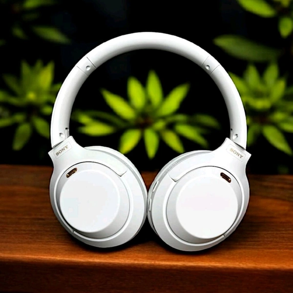 First Time In India! Presenting You All New WH-1000XM6 High Quality Headphones With Headphone Case - Gray