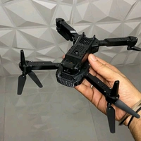 Foldable Drone With Dual WiFi Camera Remote Control E88 Model