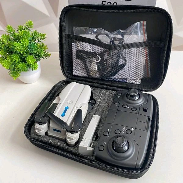 Foldable Toy Drone With HQ WiFi Camera Remote Control E99 Model