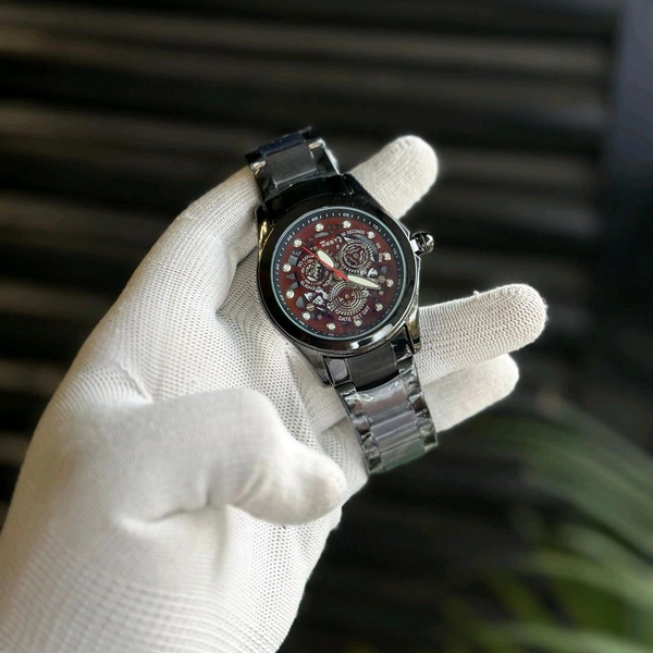 Forest Analog Quartz Movement Watch With High Quality Strap Best finishing Body & Case - SRF1