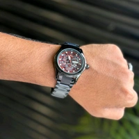 Forest Analog Quartz Movement Watch With High Quality Strap Best finishing Body & Case - SRF1