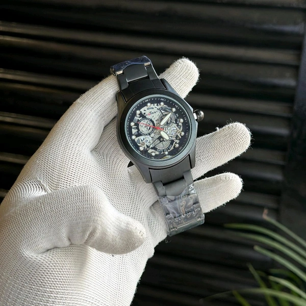 Forest Analog Quartz Movement Watch With High Quality Strap Best finishing Body & Case - SRF2