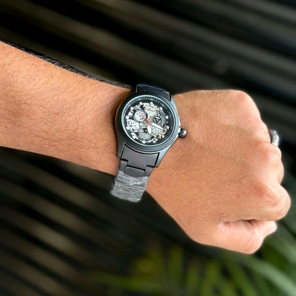 Forest Analog Quartz Movement Watch With High Quality Strap Best finishing Body & Case - SRF2