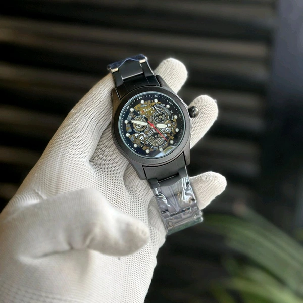 Forest Analog Quartz Movement Watch With High Quality Strap Best finishing Body & Case - SRF3