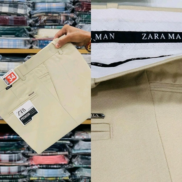 Formal Pants for Men | Men's Slim fit Formal Pant | Non Stretchable Trouser | Office wear Trousers - 36