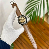Foshel Analog Quartz Movement Collection With High Quality Strap Best finishing Body & Case - SRF1