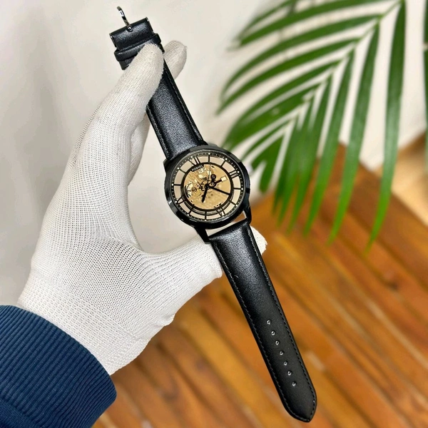 Foshel Analog Quartz Movement Collection With High Quality Strap Best finishing Body & Case - SRF3