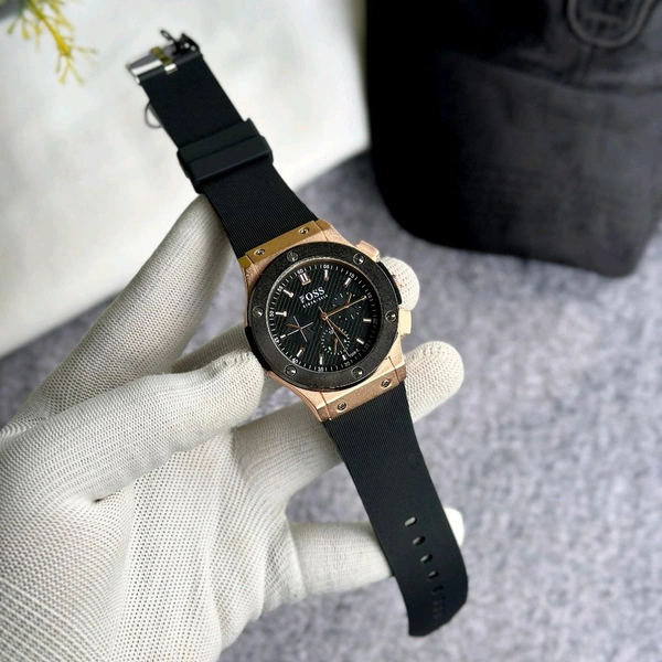 Foss Analog Quartz Movement Collection With High Quality Strap Best finishing Body & Case - SRF2