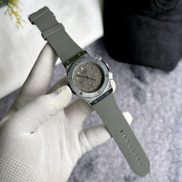 Foss Analog Quartz Movement Collection With High Quality Strap Best finishing Body & Case - SRF3