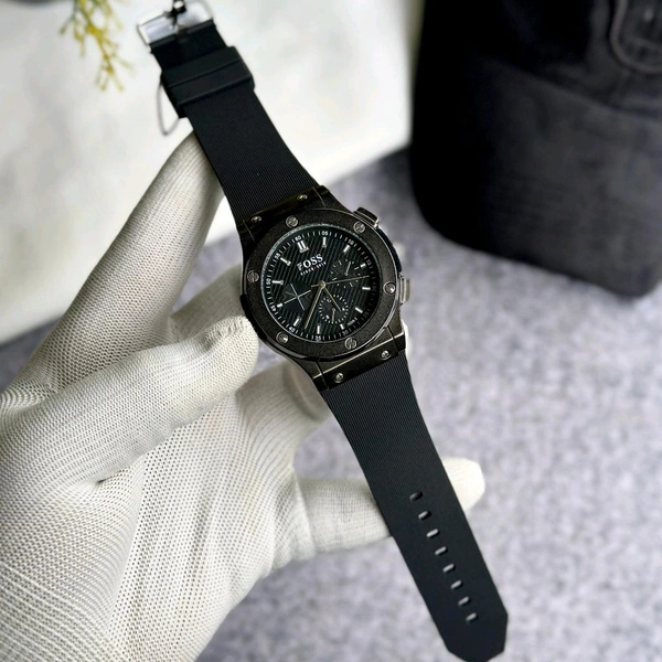 Foss Analog Quartz Movement Collection With High Quality Strap Best finishing Body & Case - SRF4