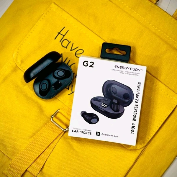 G2 Energy Buds pro True Wireless Stereo Headset Bluetooth Headset