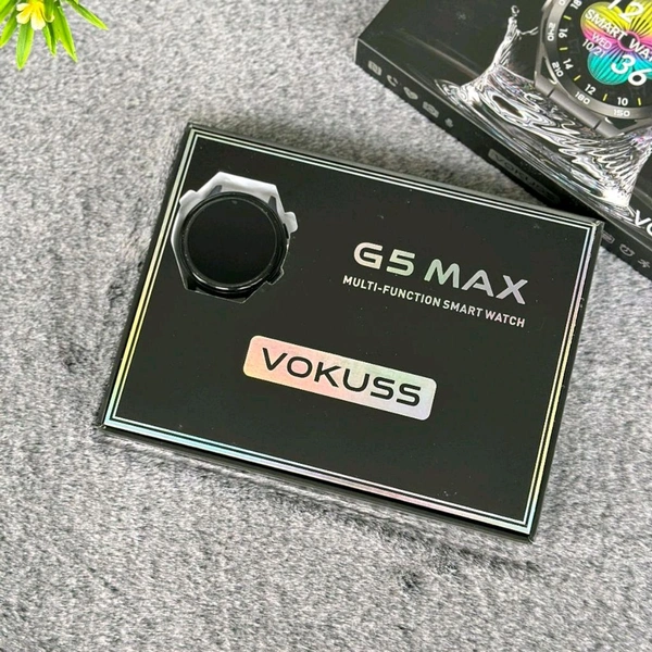 G5 Max Active 2 Smartwatch With 2.5d Curve Hd Full Touch Screen, Battery Backup Upto 2 Days