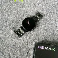G5 Max Active 2 Smartwatch With 2.5d Curve Hd Full Touch Screen, Battery Backup Upto 2 Days