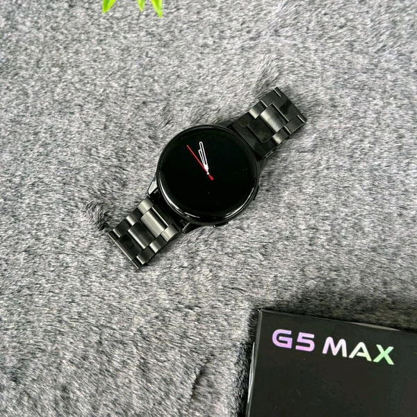 G5 Max Active 2 Smartwatch With 2.5d Curve Hd Full Touch Screen, Battery Backup Upto 2 Days