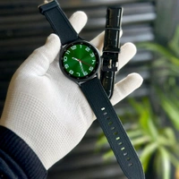 Galaxy Watch 6 Classic With Dual Dual Strap, Top Quality Classy Smartwatch, High Quality HD Display, Always on display, Passcode Lock System