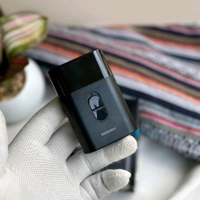 Geemy Professional hair trimmer clipper saver men women rechargeable Trimmer 120 min Runtime 0 Length Settings