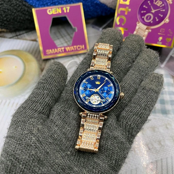 Generation 17 Amoled Display Smartwatch With Always On Display, Bluetooth Calling Support