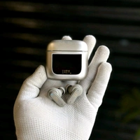 GenPods Pro High Quality Collection With Active Noice Cancellation Working | Best Sound Quality - Gray