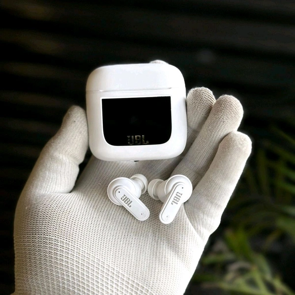 GenPods Pro High Quality Collection With Active Noice Cancellation Working | Best Sound Quality - White