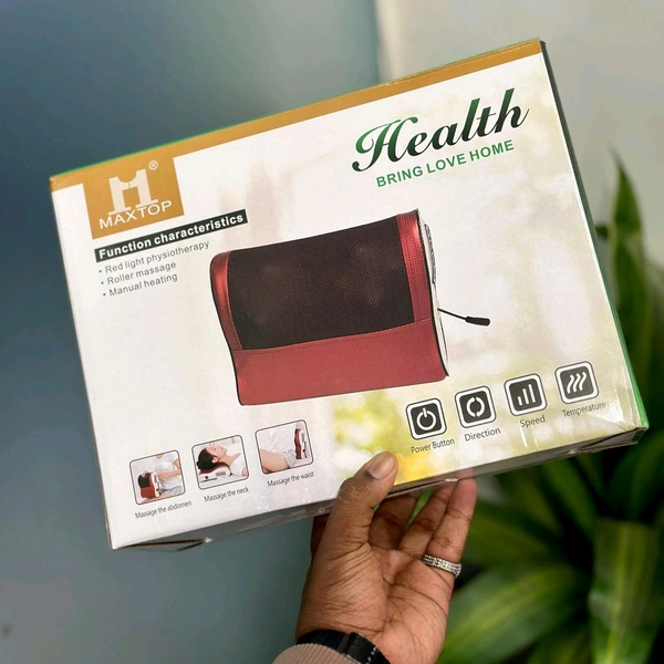 Heating Massage Pillow with 3 Modes| Deep Tissue Massager for Cervical Shoulder, Neck and Back Pain Relief