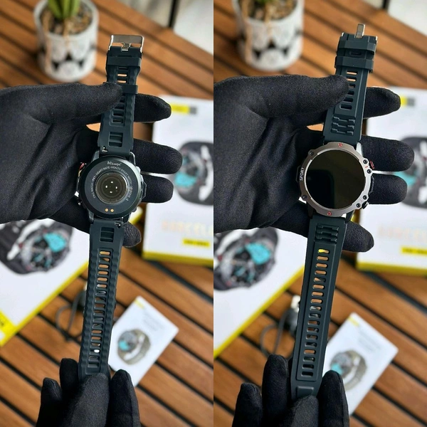 Hitage BARCELONA SW-2852 Smartwatch
Style Meets Performance, Full Touchscreen, Wireless Calling, Long Battery Life, Multi-sport Tracking, HD Display, Smart Watch, Holiday Gift