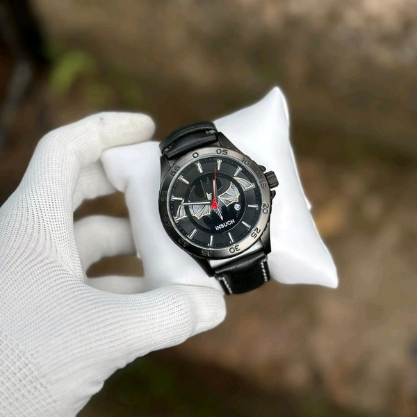 Insuch Original Analog Watch With Original Box Packing, High Quality Strap Best Finishing Body & Case - SRNB3