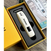 Kemei Professional KM232A Heavy Duty Barbar Stylish Design Trimmer Trimmer 120 min Runtime 4 Length Settings