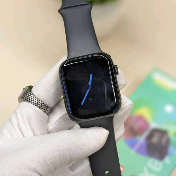 Laxasfit i9 Pro Max Smartwatch, Alarm Clock, Bluetooth Call, Calendar, Calculator, Stopwatch, Sleep Monitoring And Find Mobile Phone Function - Black