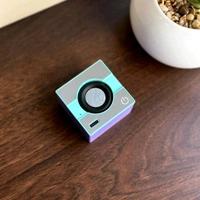 Mini Portable Square TidePlay Wireless Bluetooth Speaker Alloy Material HD Sound 5 W Bluetooth Speaker - SRS1