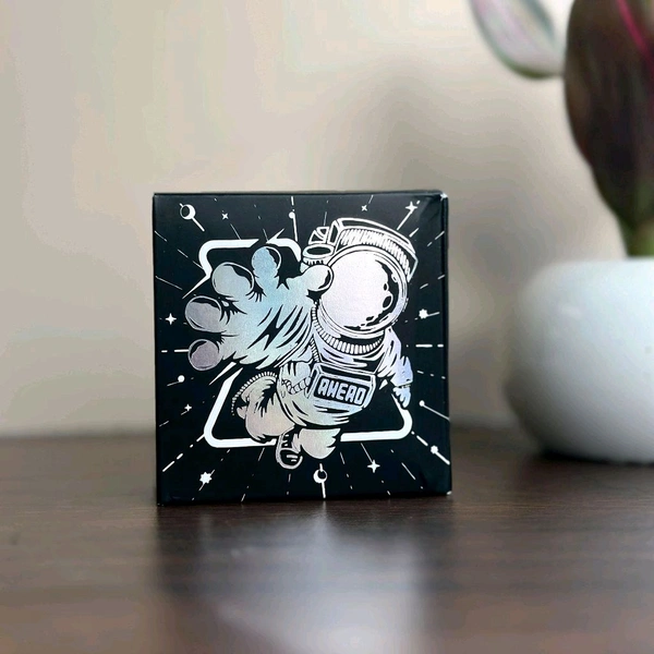 Mini Portable Square TidePlay Wireless Bluetooth Speaker Alloy Material HD Sound 5 W Bluetooth Speaker - SRS1