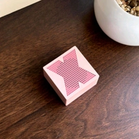 Mini Portable Square TidePlay Wireless Bluetooth Speaker Alloy Material HD Sound 5 W Bluetooth Speaker - SRS3