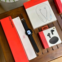 Most Awaited Budget Combo | One Plus Premium Smartwatch One Plus Earphone And One Plus Neckband
