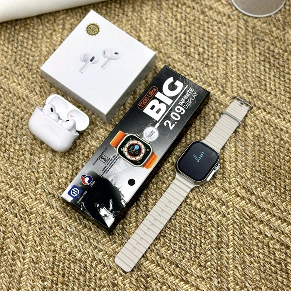 Most Awaited Budget Combo | T800 Ultra Smartwatch and Budget Tws