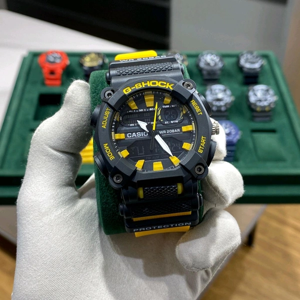 Most Demanded Analog And Digital Top Quality Watch With High Quality Strap Best Finishing Body & Case - STG4