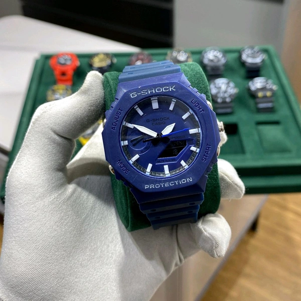 Most Demanded Analog And Digital Top Quality Watch With High Quality Strap Best Finishing Body & Case - STG3