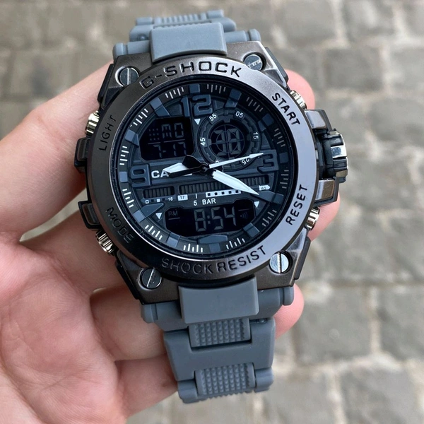 Most Demanded Analog And Digital Top Quality Watch With High Quality Strap Best Finishing Body & Case - SRG6