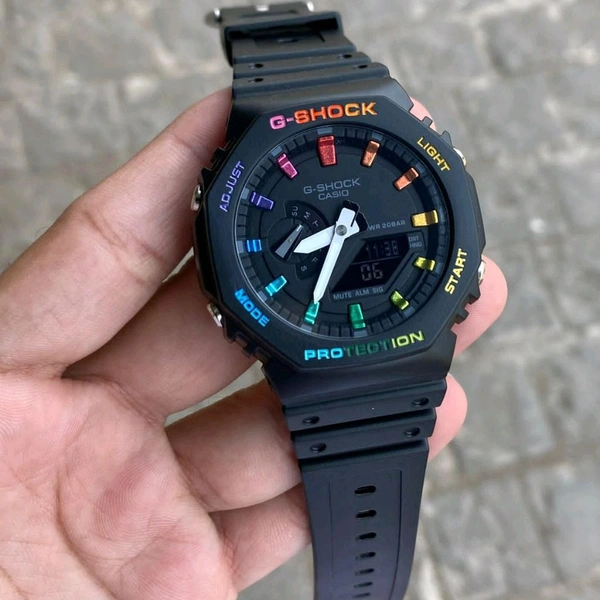 Most demanded Analog And Digital Watch with fibre body and Great sporty looks now Available - SRD1